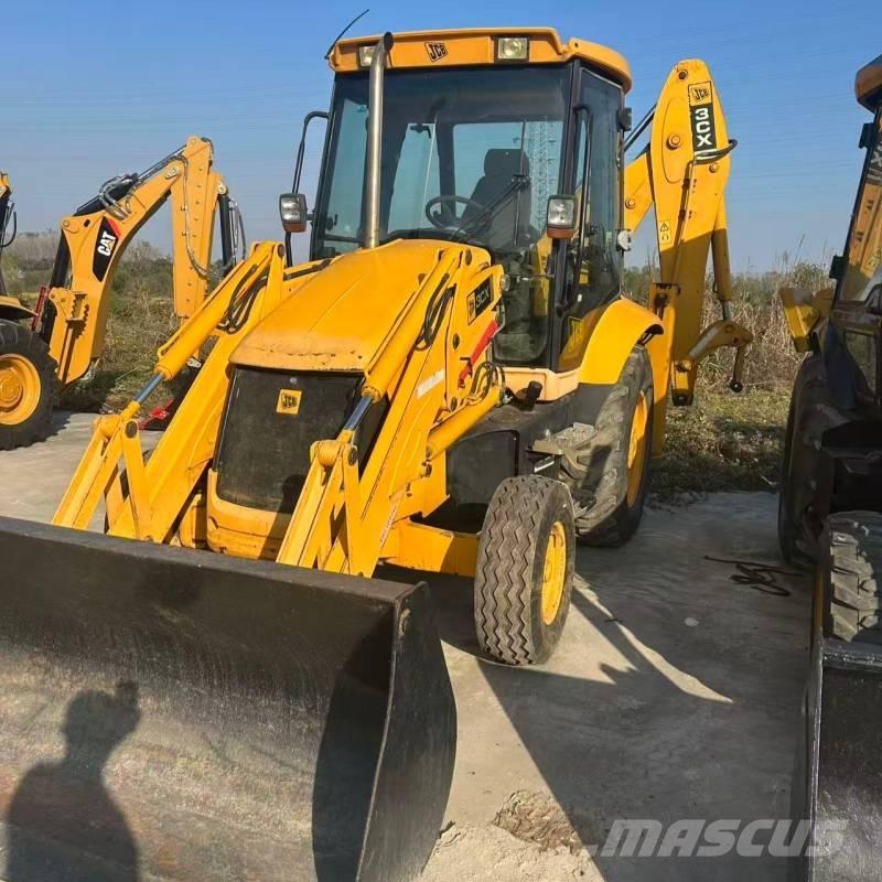 JCB 3 CX バックホーローダー