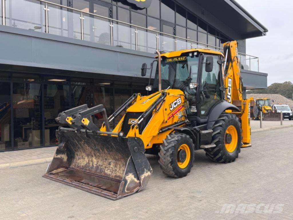 JCB 3CX バックホーローダー