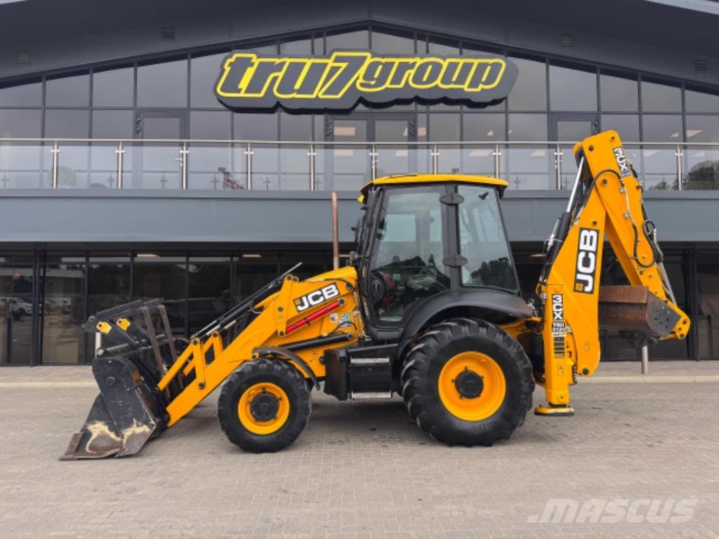 JCB 3CX バックホーローダー