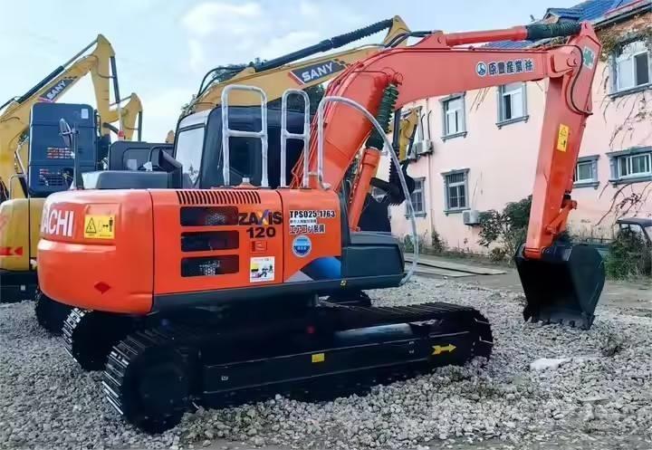 Hitachi ZX 120 大型油圧ショベル12t以上（パワーショベル・ユンボ）