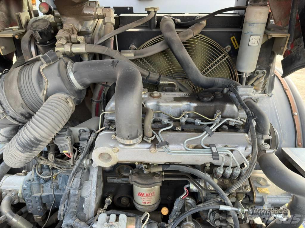 O&K L5.5 ホイールローダー・タイヤショベル