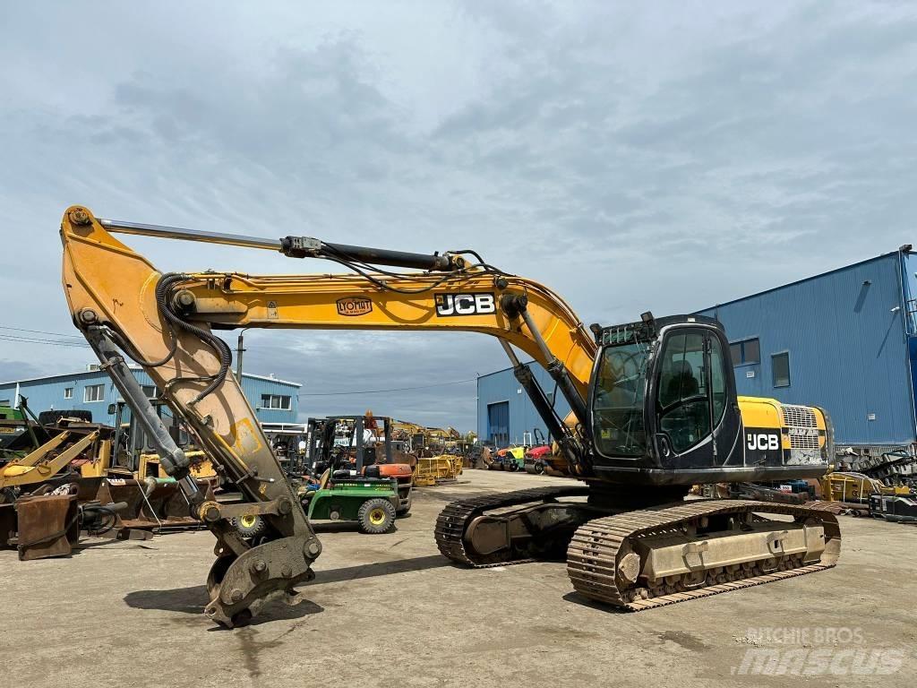 JCB JS 240 N LC 大型油圧ショベル12t以上（パワーショベル・ユンボ）