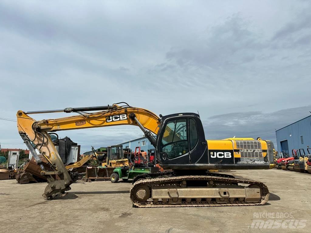 JCB JS 240 N LC 大型油圧ショベル12t以上（パワーショベル・ユンボ）