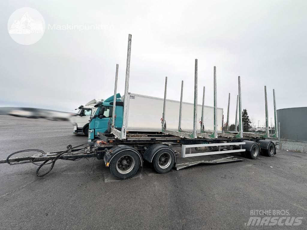 Jyki V 42 T00 木材トレーラー