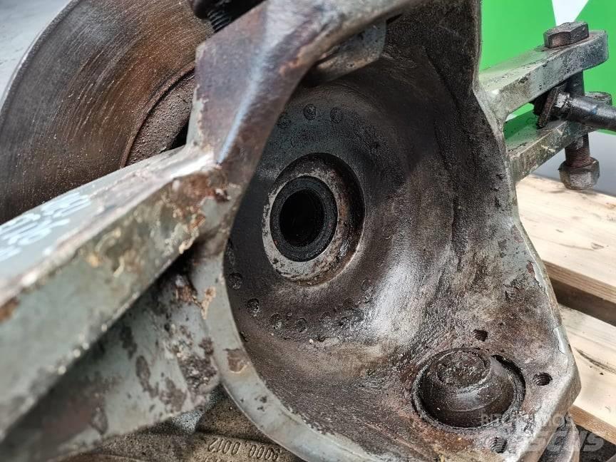 Dieci ET 126 reducer アクスル