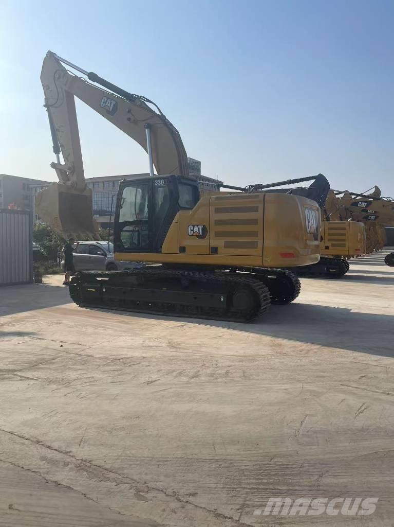 CAT 330 大型油圧ショベル12t以上（パワーショベル・ユンボ）