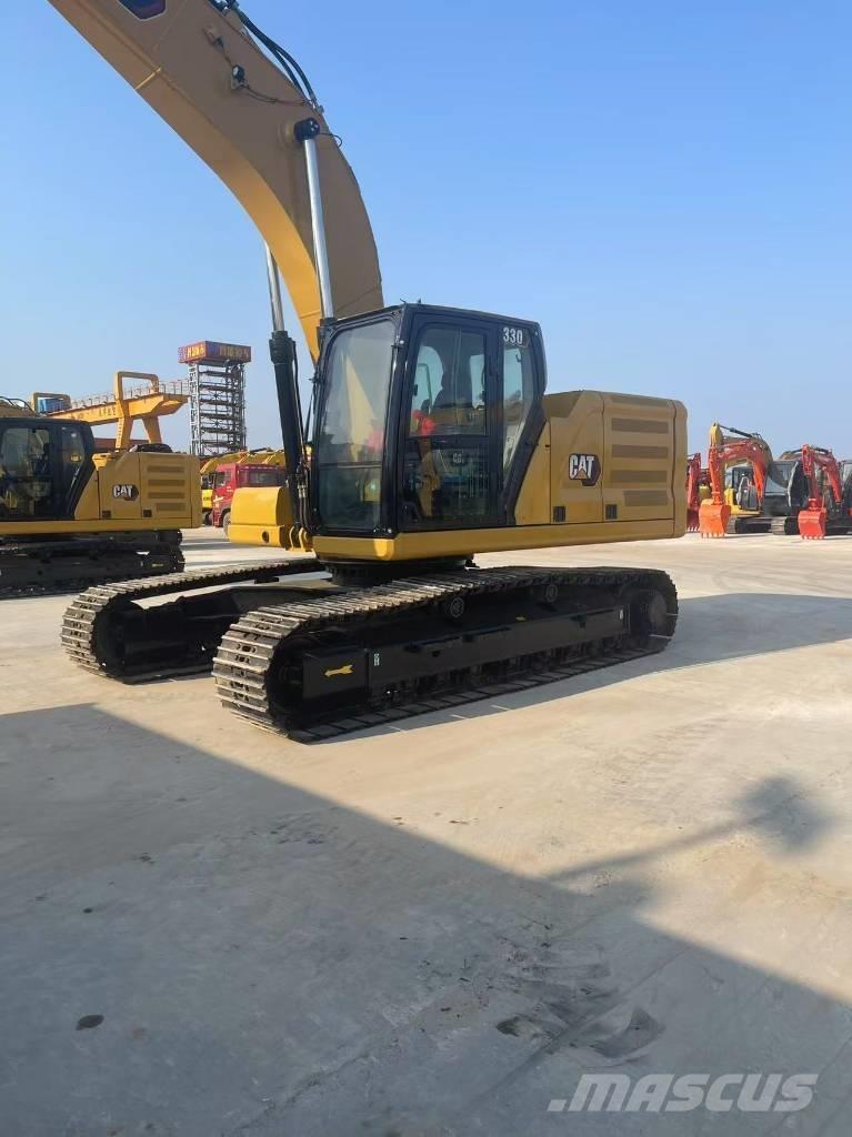 CAT 330 大型油圧ショベル12t以上（パワーショベル・ユンボ）