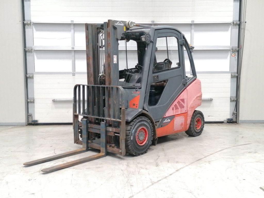 Linde H25D-02/600 LPGフォークリフト