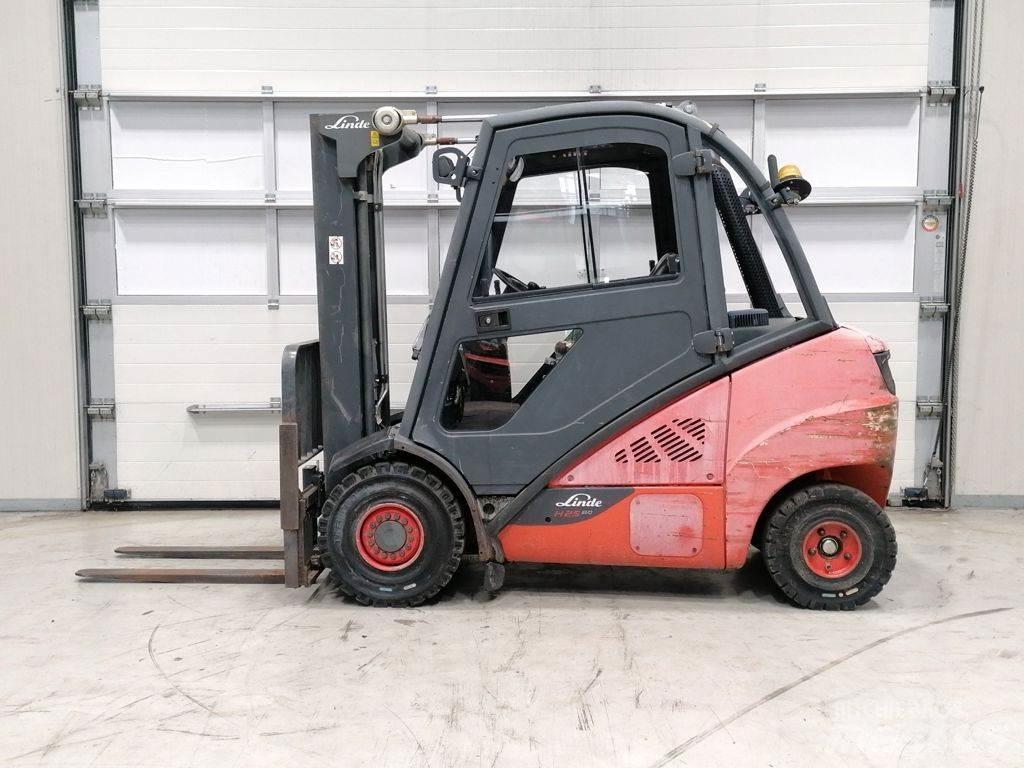 Linde H25D-02/600 LPGフォークリフト