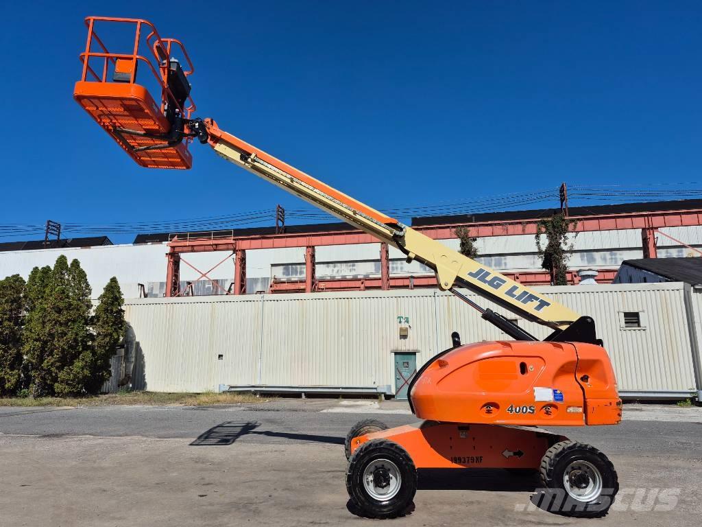 JLG 400 S ブームリフト　直伸型