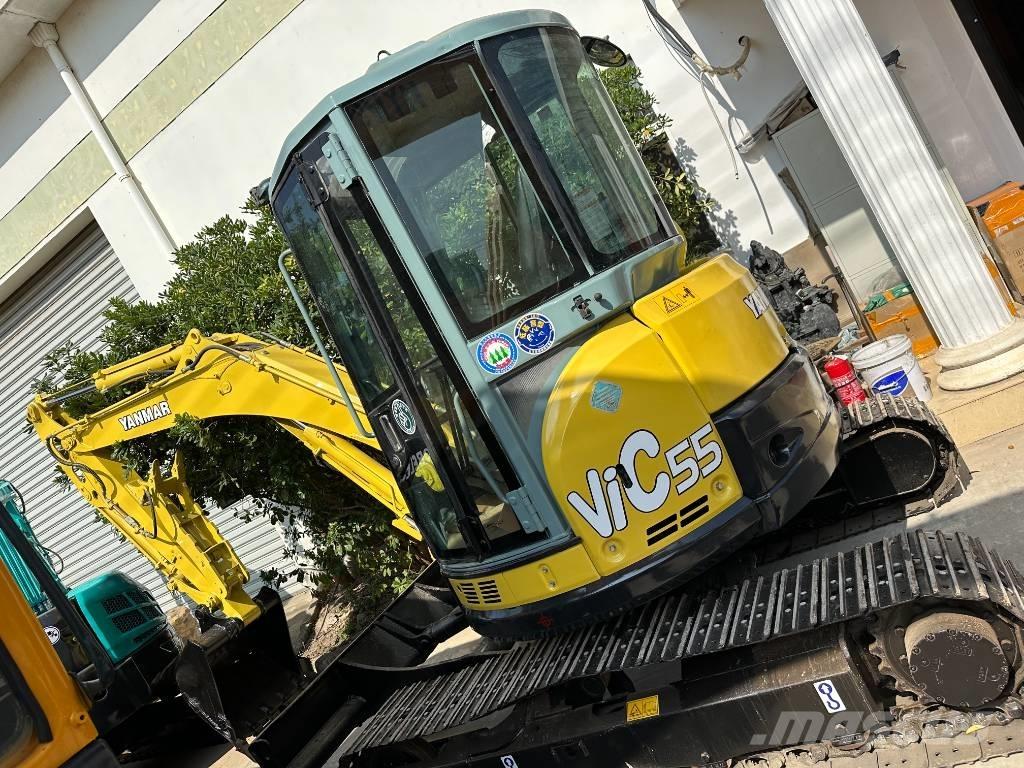 Yanmar Vio 55 ミニ油圧ショベル 7t以下（ミニユンボ・ミニディガー）