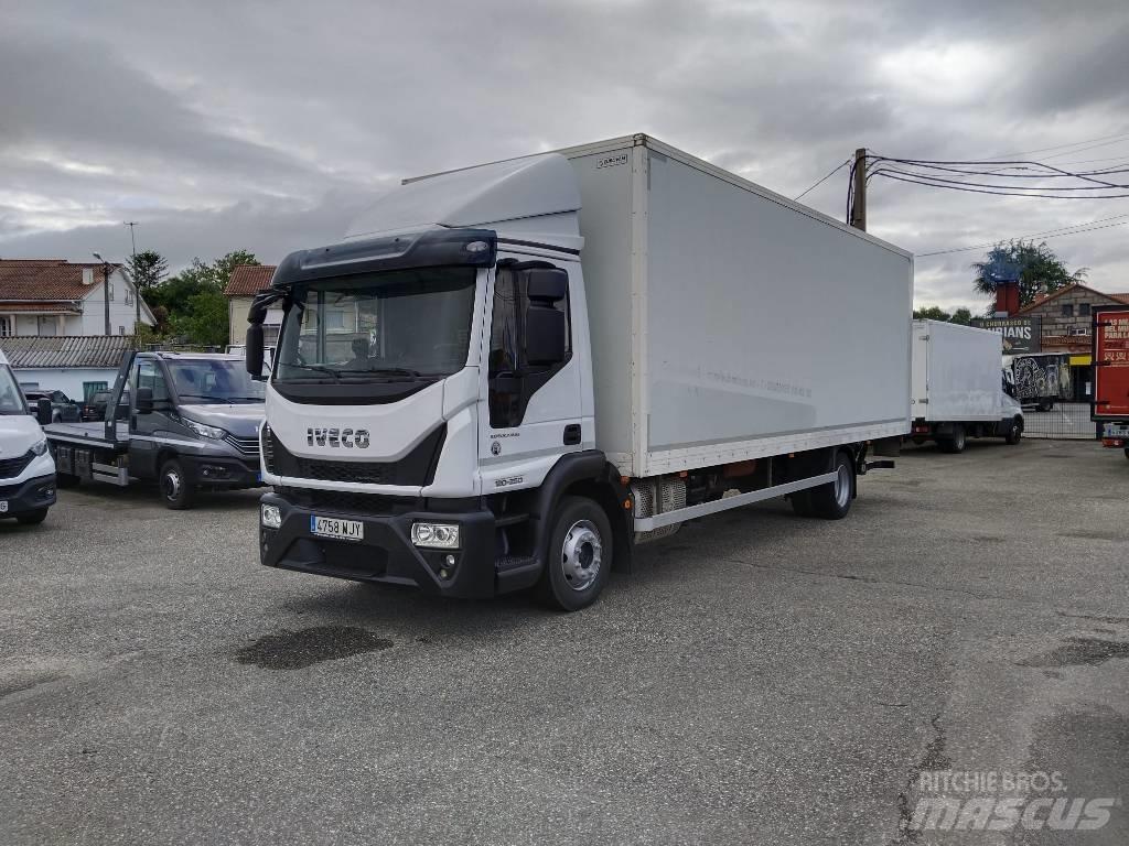 Iveco ML 120 EL 25/P ボックスボディー、ウイング、箱車