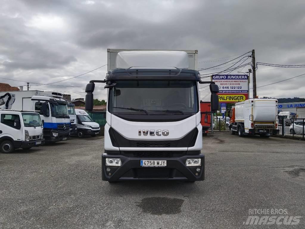 Iveco ML 120 EL 25/P ボックスボディー、ウイング、箱車