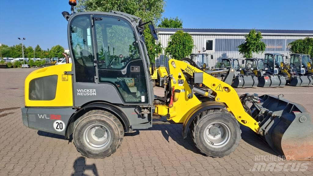 Wacker Neuson WL32 ホイールローダー・タイヤショベル
