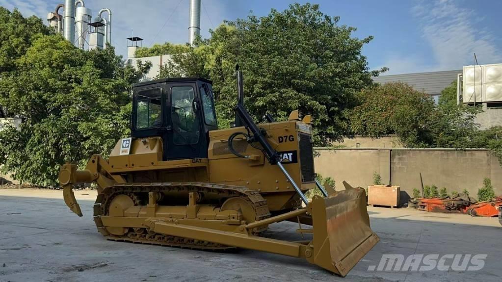 CAT D7G ブルドーザー