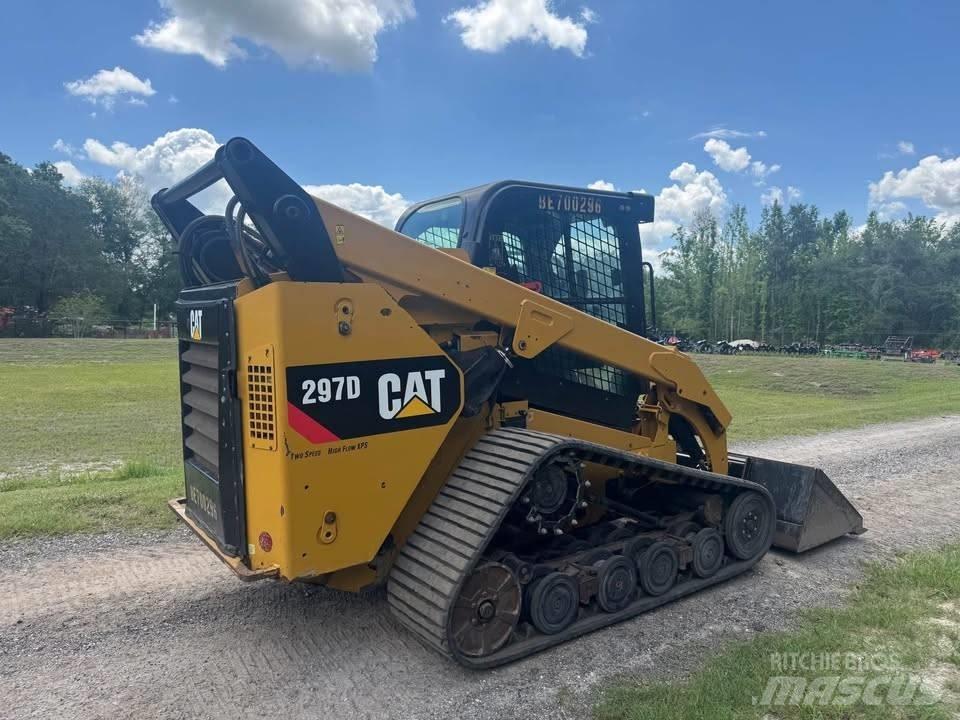 CAT 297 D XPS スキッドステアローダー