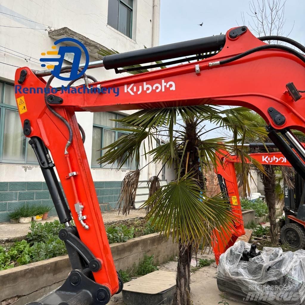 Kubota KX 155 ミニ油圧ショベル 7t以下（ミニユンボ・ミニディガー）