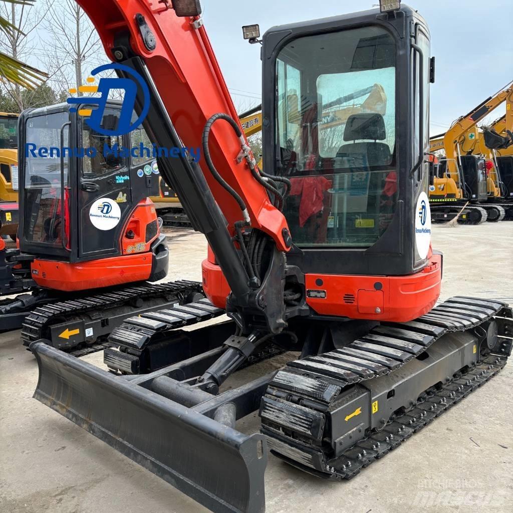 Kubota KX 155 ミニ油圧ショベル 7t以下（ミニユンボ・ミニディガー）