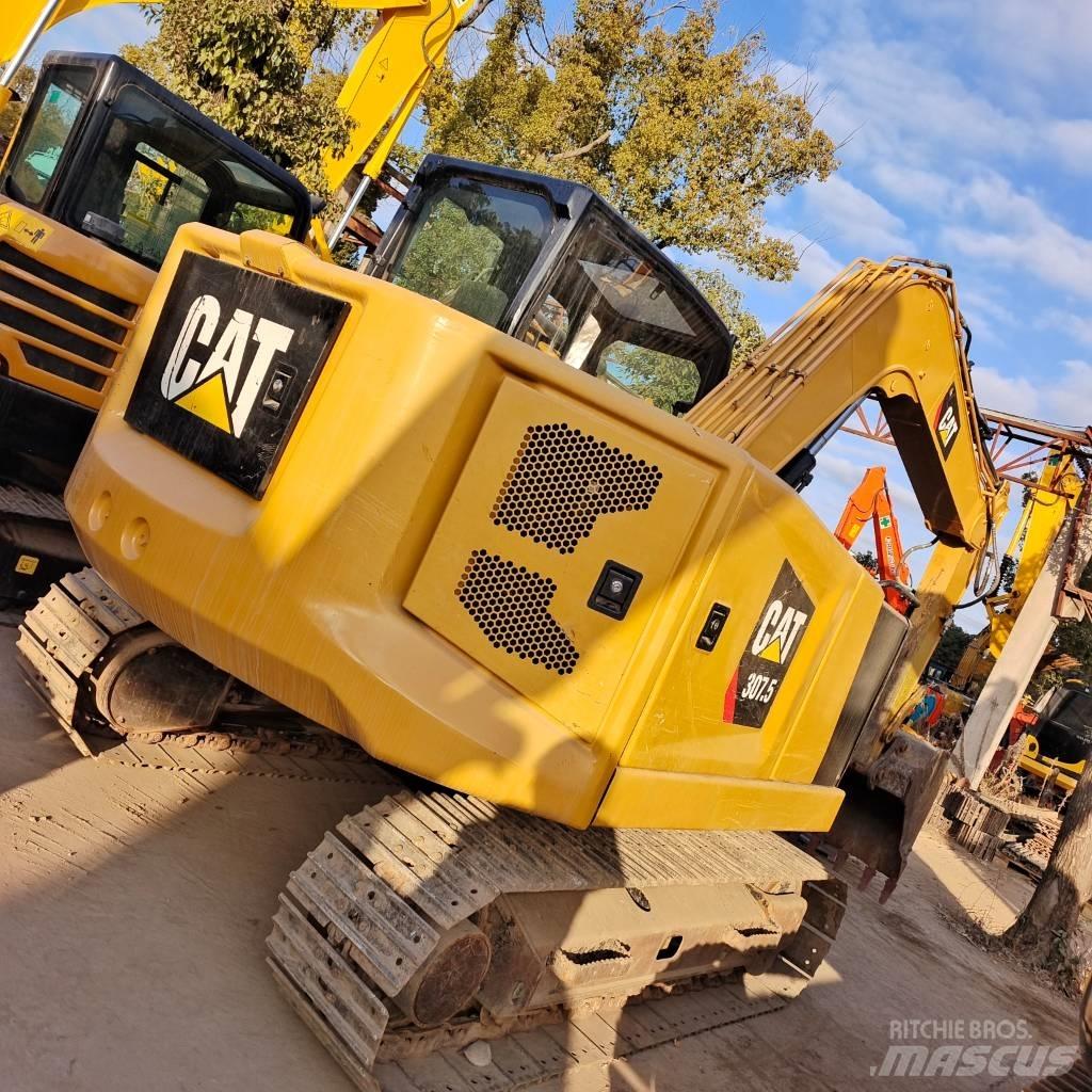 CAT 307 E 中型油圧ショベル 7ｔ-12ｔ（ユンボ・パワーショベル・バックホー）