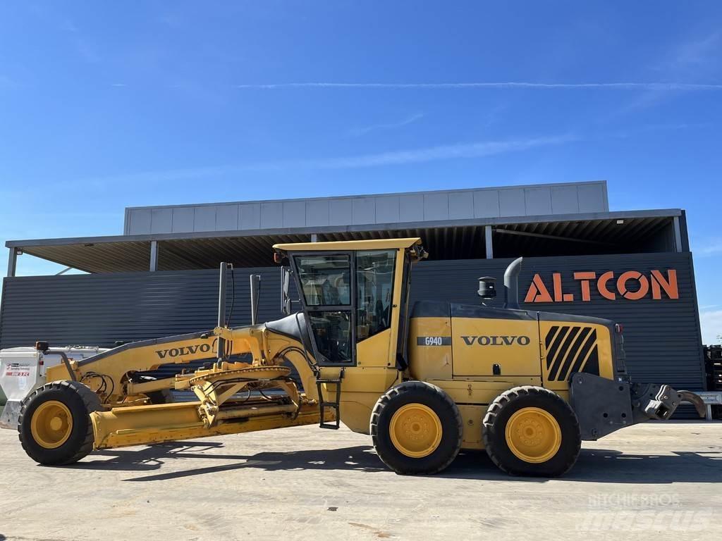 Volvo G 940 モーターグレーダー
