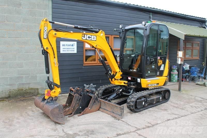JCB 8026 CTS ミニ油圧ショベル 7t以下（ミニユンボ・ミニディガー）