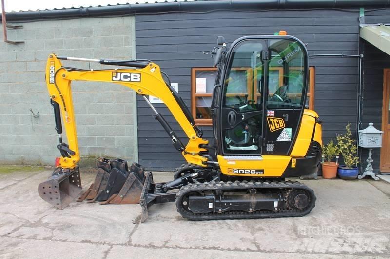 JCB 8026 CTS ミニ油圧ショベル 7t以下（ミニユンボ・ミニディガー）