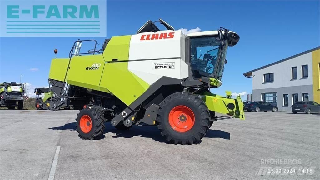 CLAAS evion 410 コンバイン