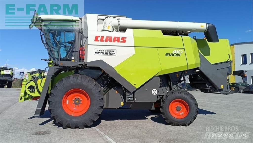 CLAAS evion 410 コンバイン
