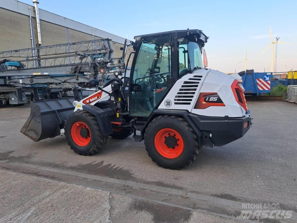 Bobcat L 85 ホイールローダー・タイヤショベル