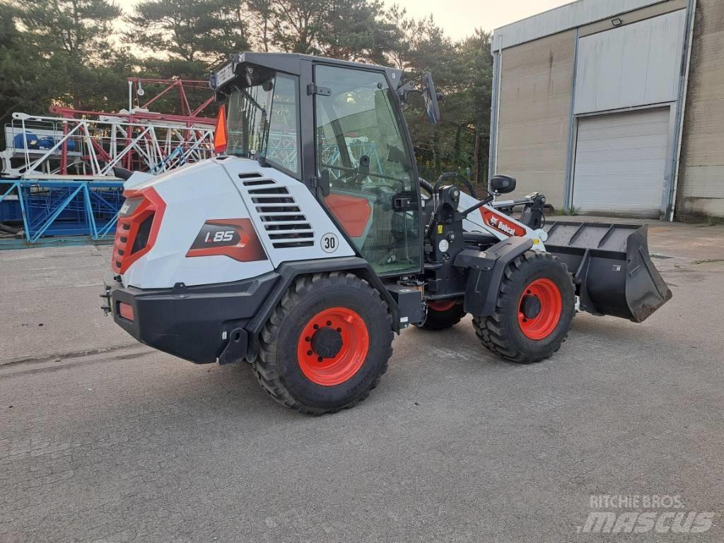Bobcat L 85 ホイールローダー・タイヤショベル