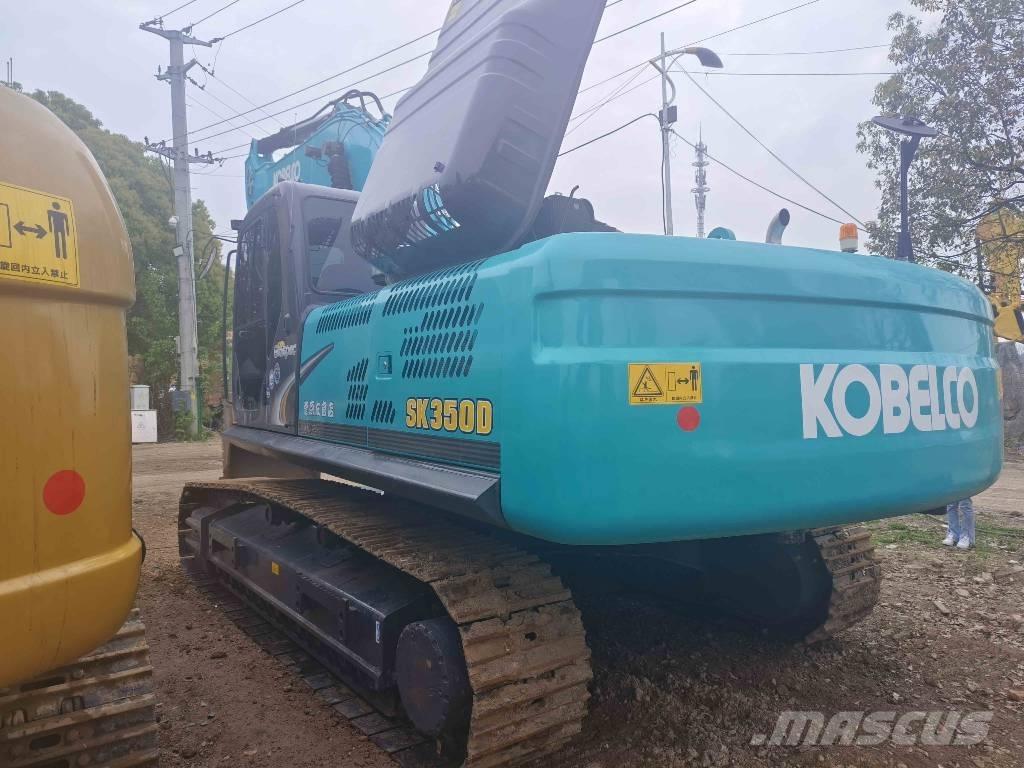 Kobelco SK 350 LC 大型油圧ショベル12t以上（パワーショベル・ユンボ）