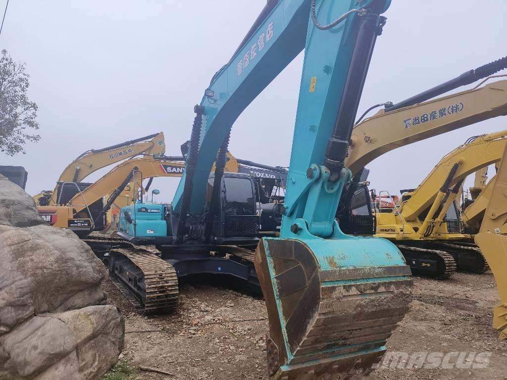 Kobelco SK 350 LC 大型油圧ショベル12t以上（パワーショベル・ユンボ）