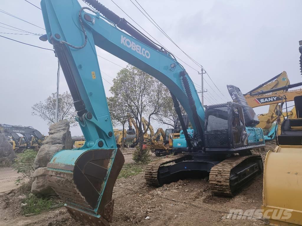 Kobelco SK 350 LC 大型油圧ショベル12t以上（パワーショベル・ユンボ）