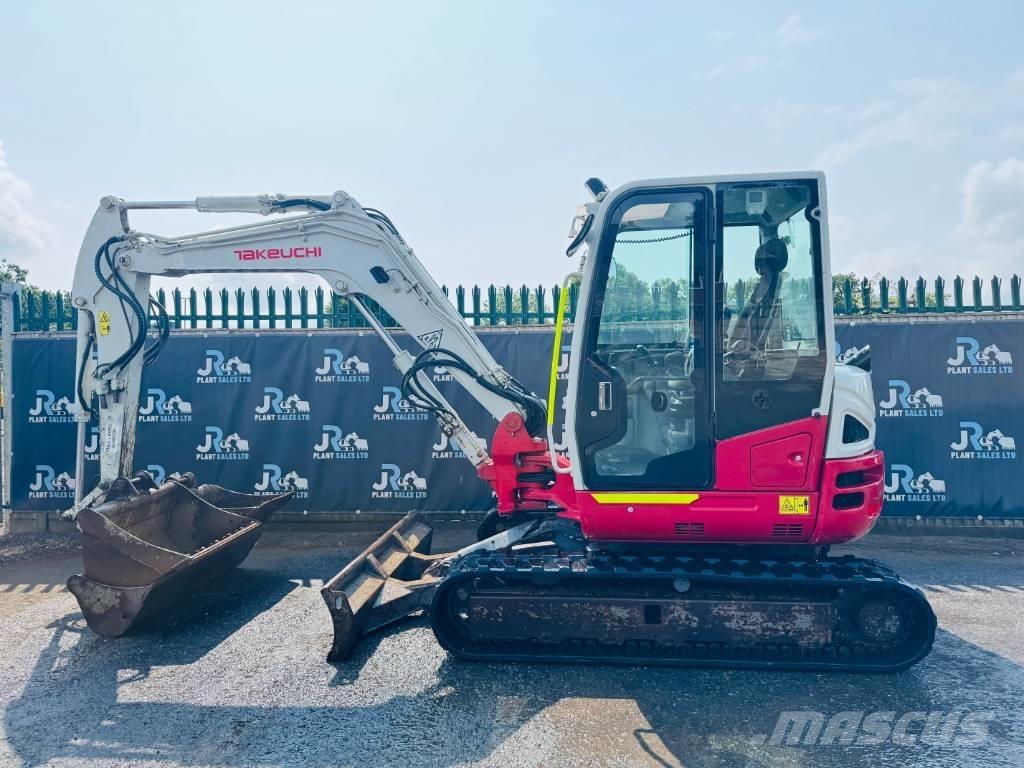 Takeuchi TB 260 ミニ油圧ショベル 7t以下（ミニユンボ・ミニディガー）