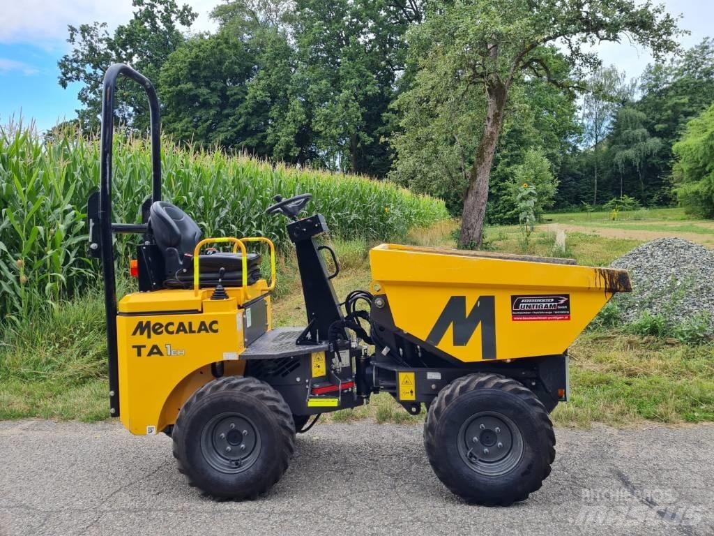 Mecalac TA 1 eh サイト　ダンプ