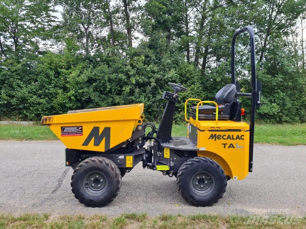 Mecalac TA 1 eh サイト　ダンプ