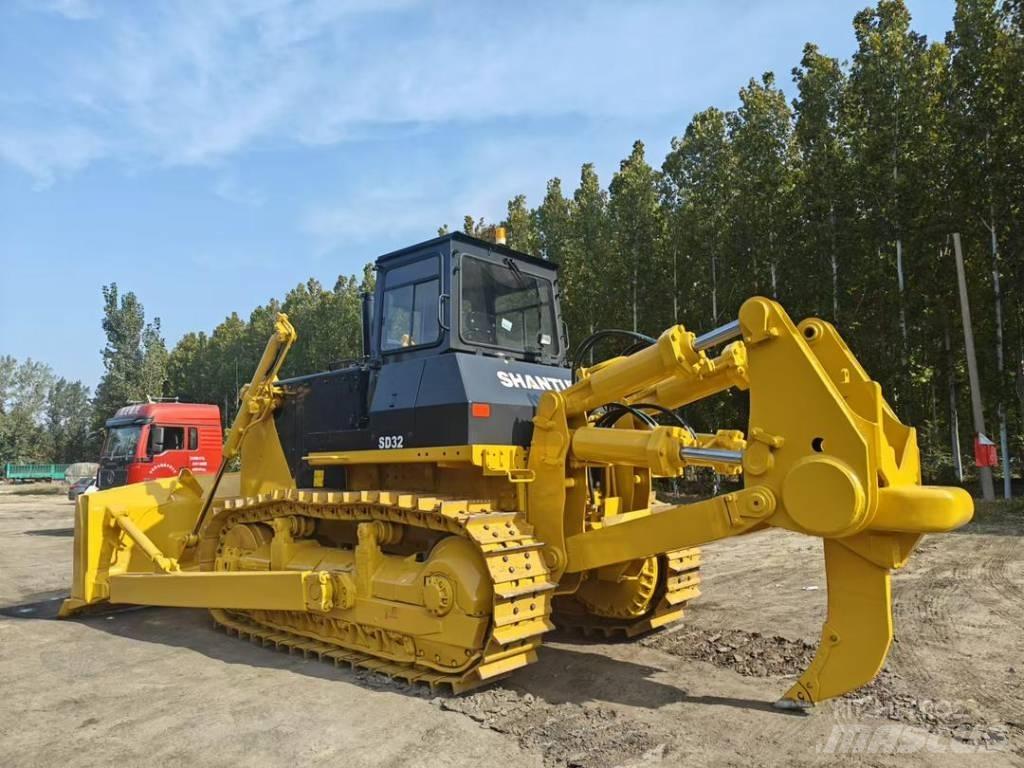 Shantui S32 大型油圧ショベル12t以上（パワーショベル・ユンボ）