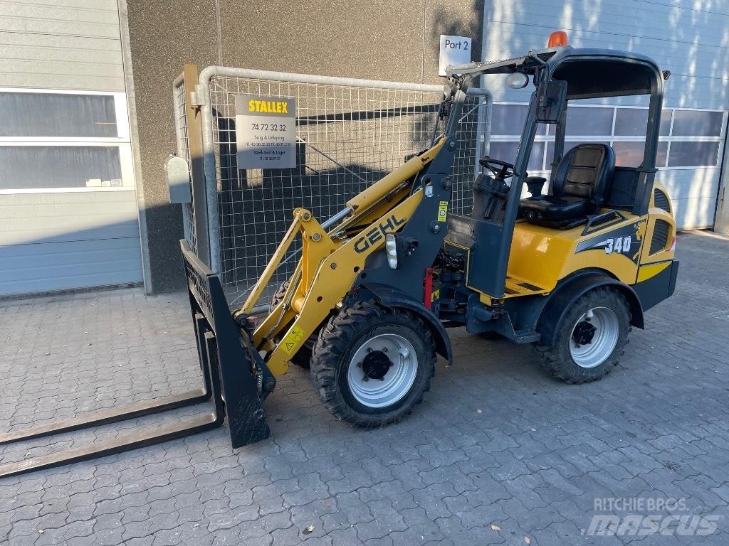 Gehl AL340 ミニローダー
