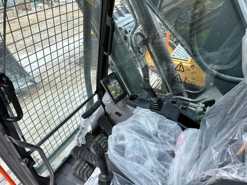 Volvo EC 380 EL 大型油圧ショベル12t以上（パワーショベル・ユンボ）