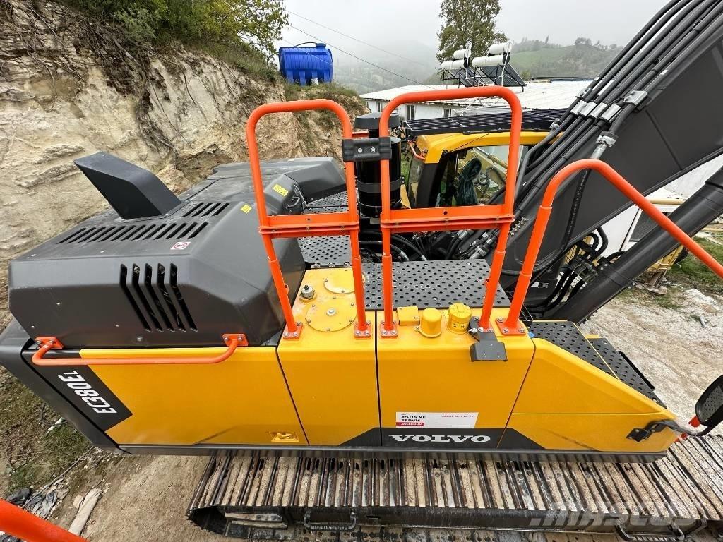Volvo EC 380 EL 大型油圧ショベル12t以上（パワーショベル・ユンボ）