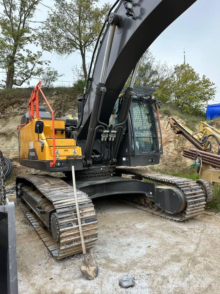 Volvo EC 380 EL 大型油圧ショベル12t以上（パワーショベル・ユンボ）