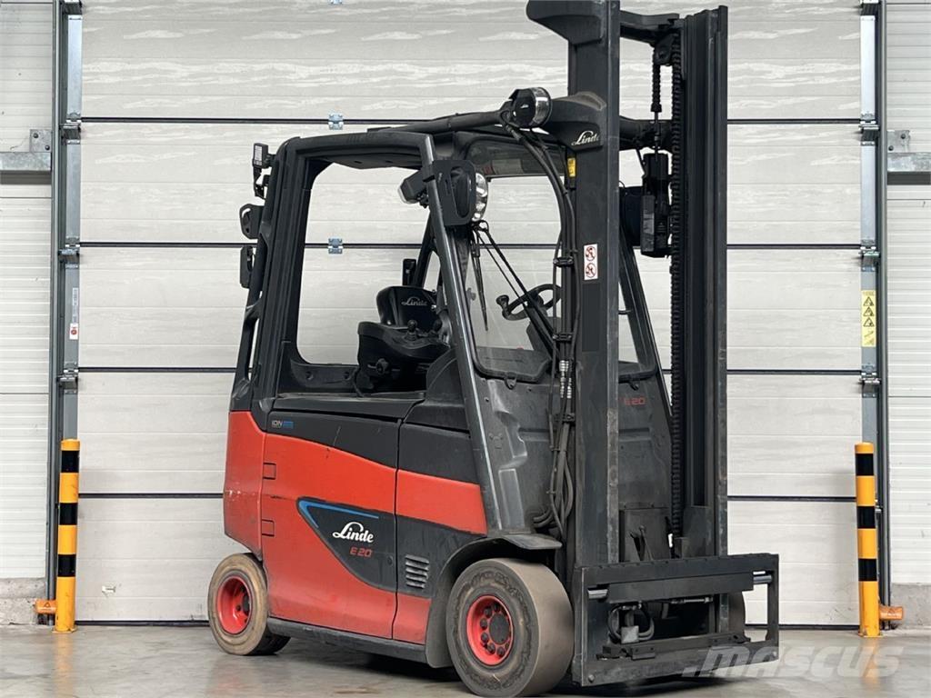 Linde E 20H-01/600 バッテリーフォークリフト