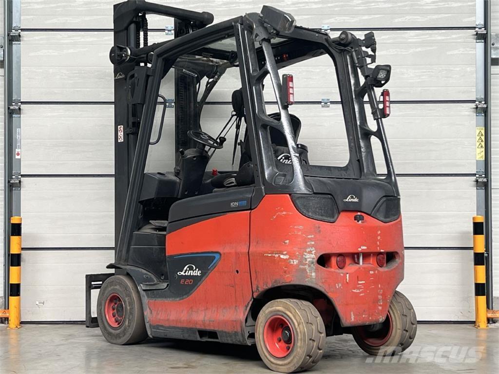 Linde E 20H-01/600 バッテリーフォークリフト