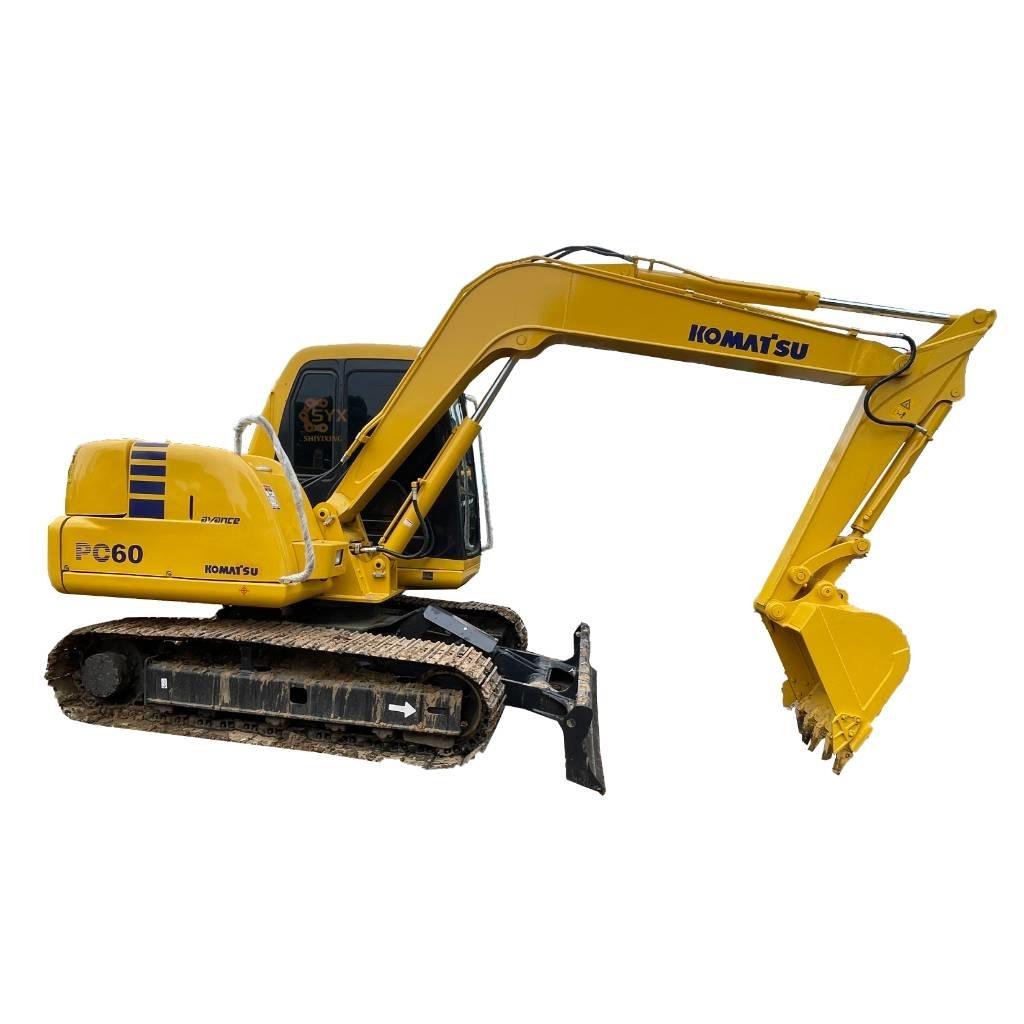 Komatsu PC 60 ミニ油圧ショベル 7t以下（ミニユンボ・ミニディガー）