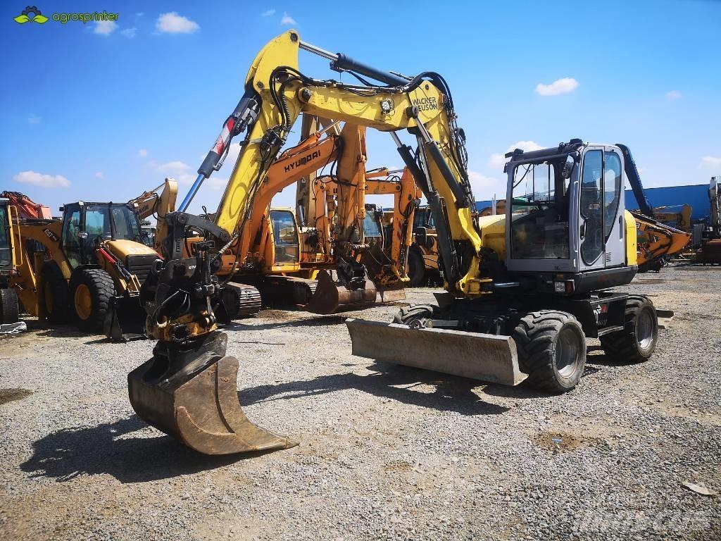 Wacker Neuson EW 100 ホイール式油圧ショベル（パワーショベル・ユンボ・バックホー）