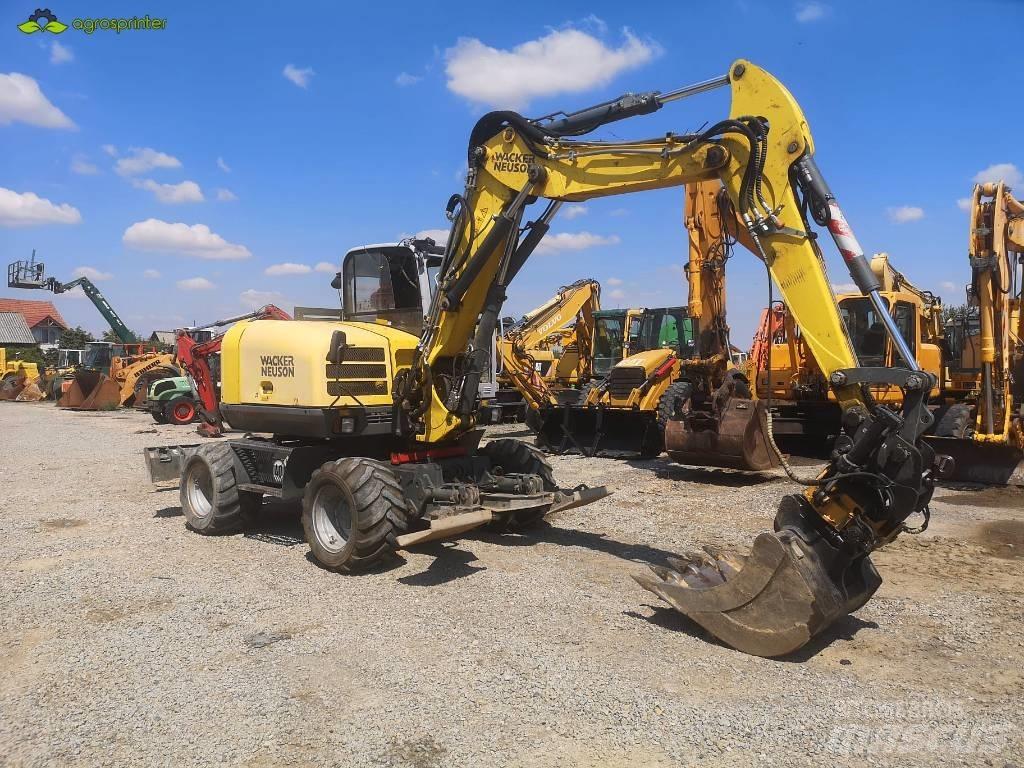 Wacker Neuson EW 100 ホイール式油圧ショベル（パワーショベル・ユンボ・バックホー）