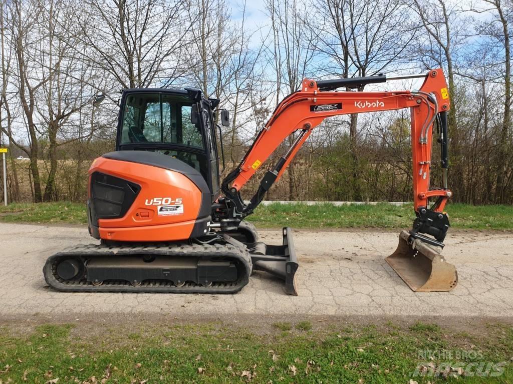 Kubota U 50-5 ミニ油圧ショベル 7t以下（ミニユンボ・ミニディガー）