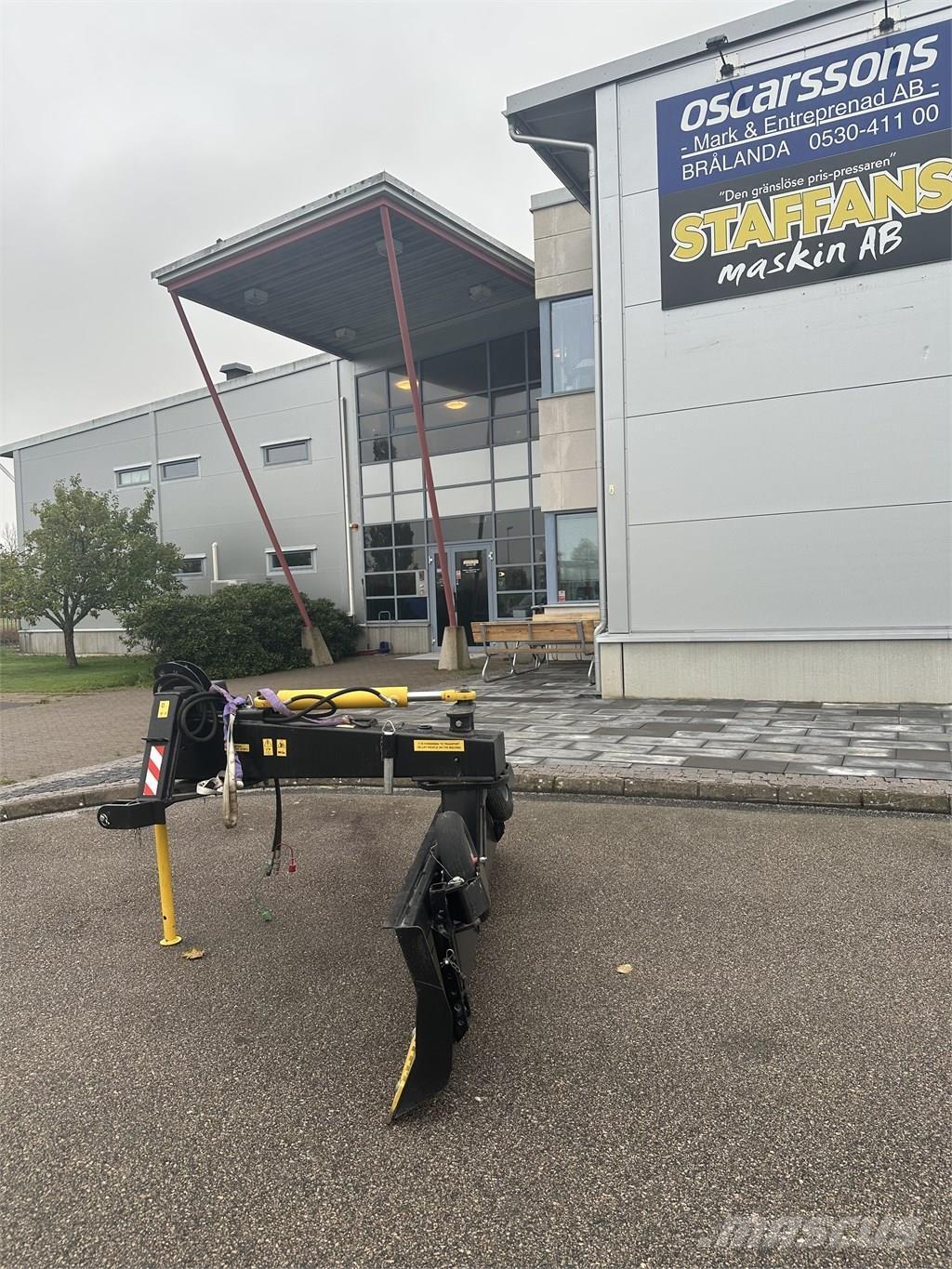 Trejon Optimal TR250 スノーブレードとプラウ