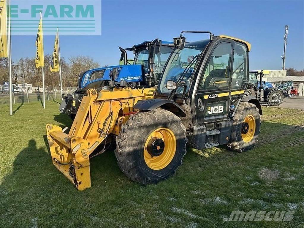 JCB 532-60 農業用テレハンドラー