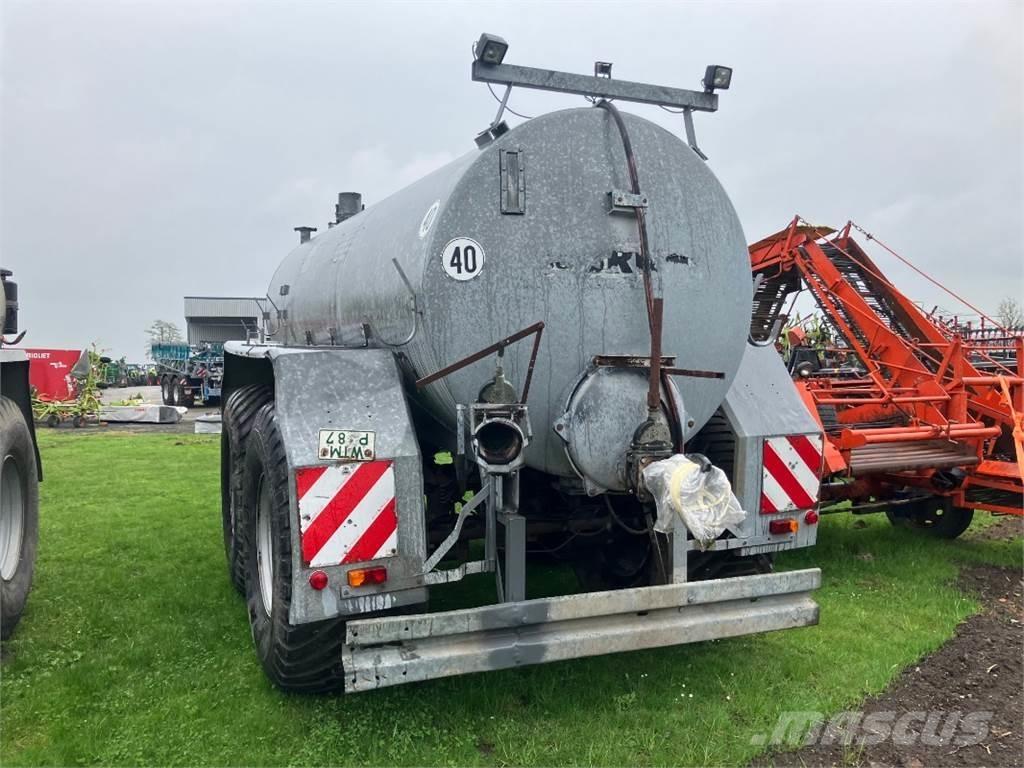 Bruns VT14 肥料散布機